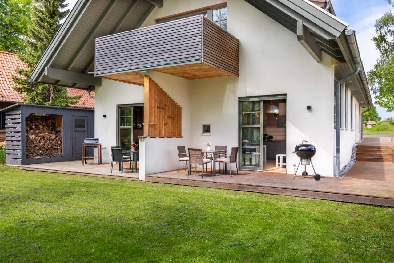 Ferienhaus Sonne Mond Und Sterne B Steffenshagen المظهر الخارجي الصورة