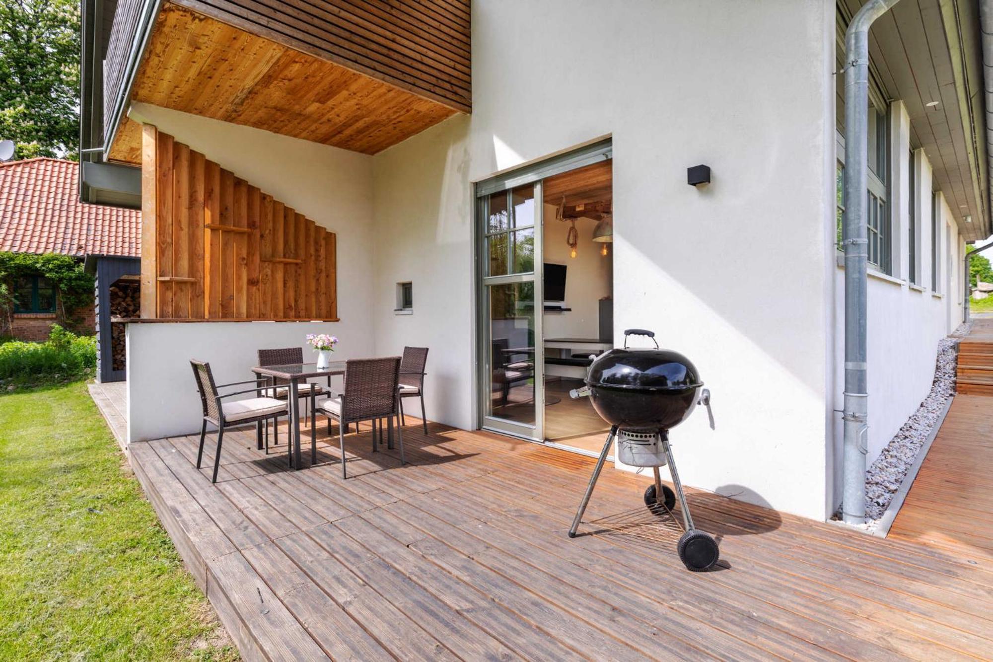 Ferienhaus Sonne Mond Und Sterne B Steffenshagen المظهر الخارجي الصورة