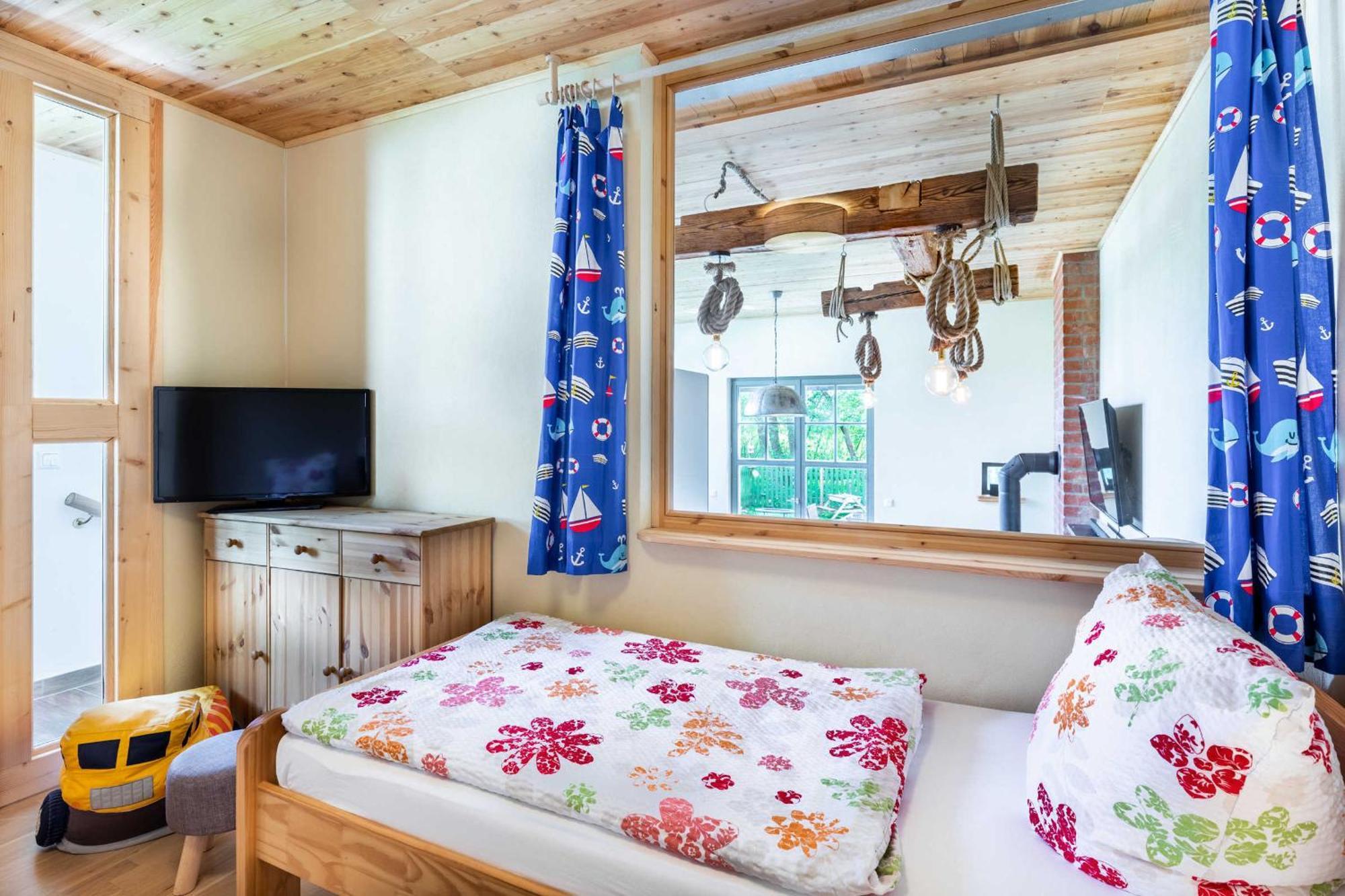 Ferienhaus Sonne Mond Und Sterne B Steffenshagen المظهر الخارجي الصورة