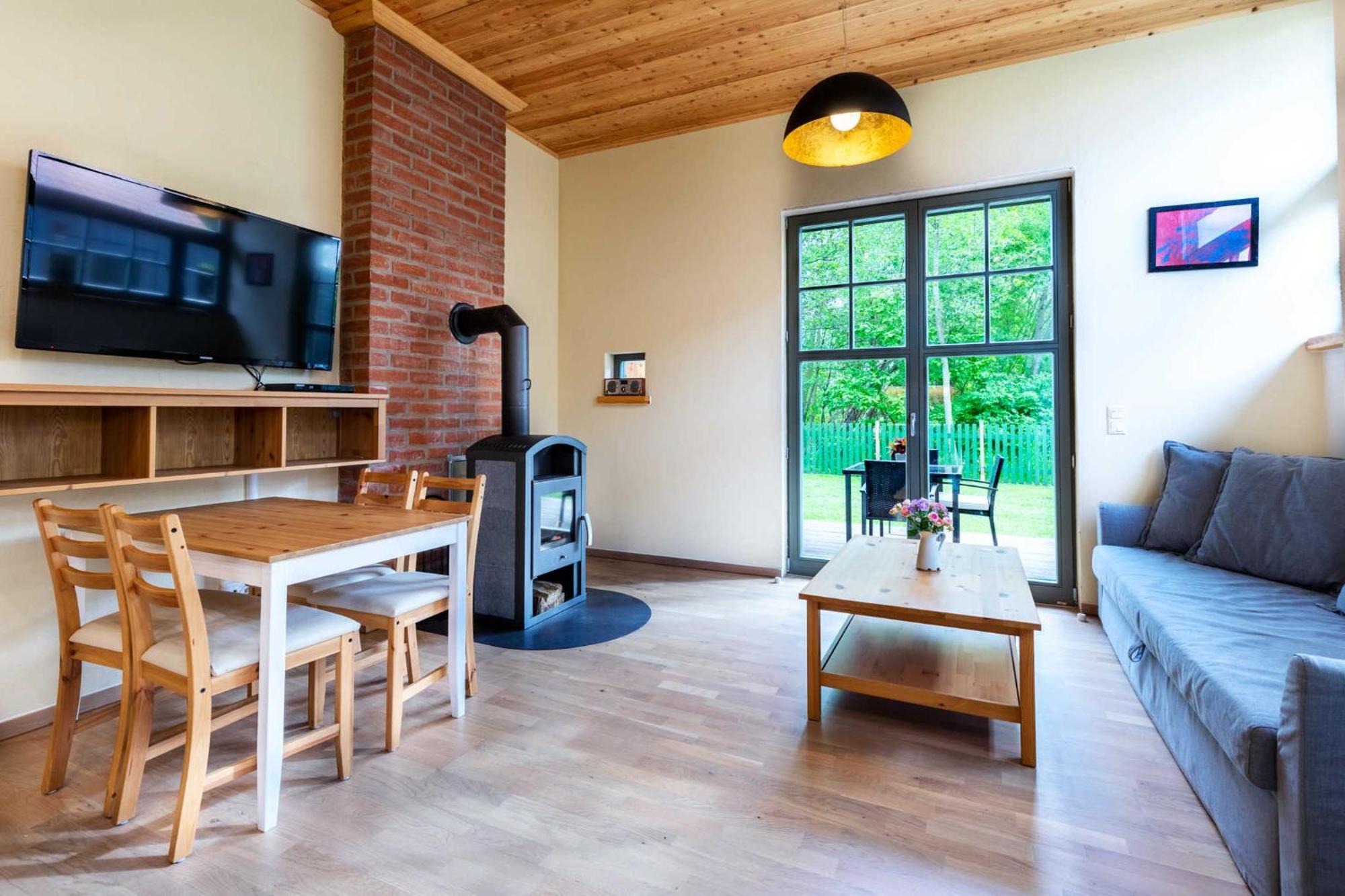 Ferienhaus Sonne Mond Und Sterne B Steffenshagen المظهر الخارجي الصورة