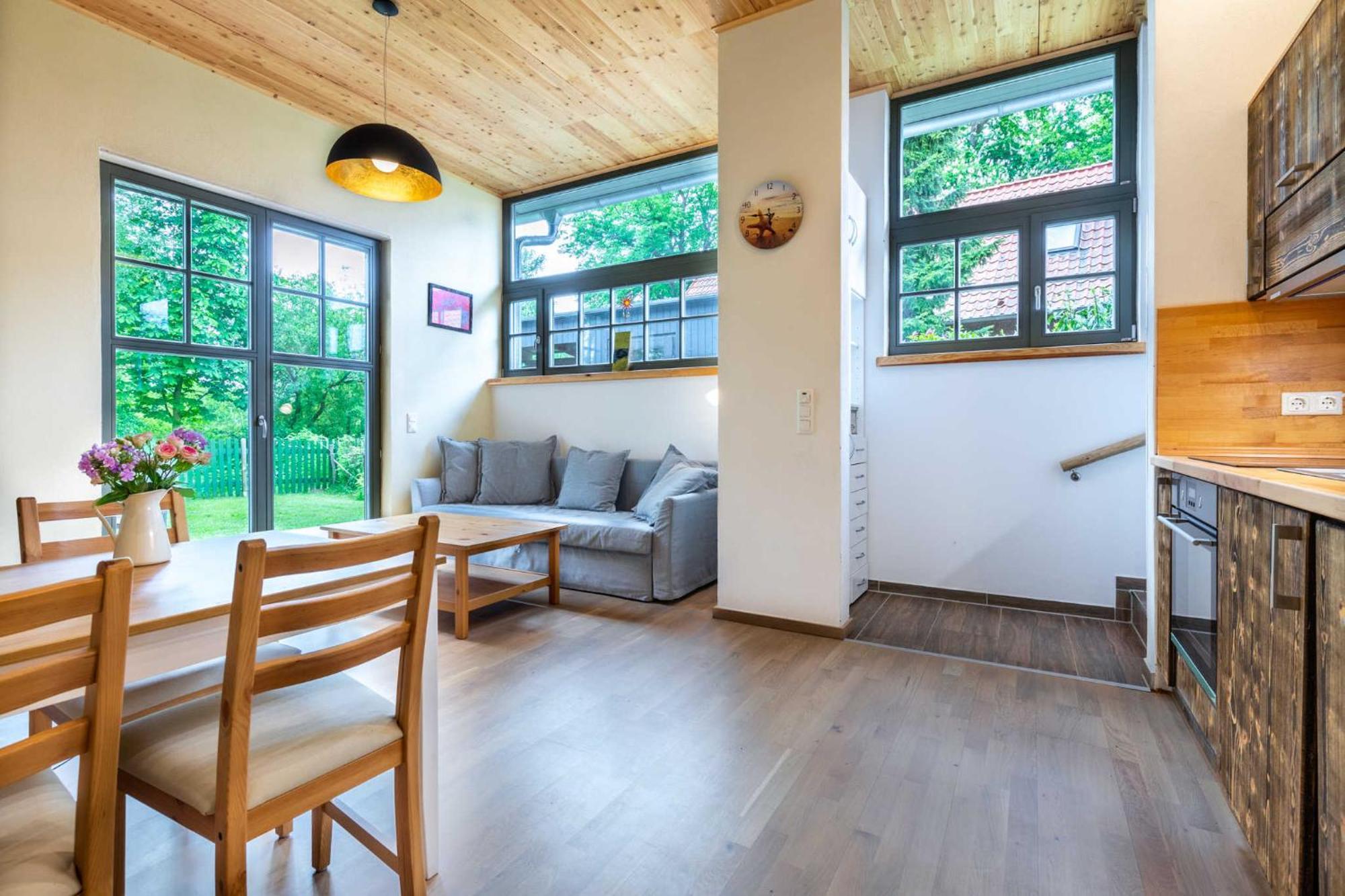 Ferienhaus Sonne Mond Und Sterne B Steffenshagen المظهر الخارجي الصورة